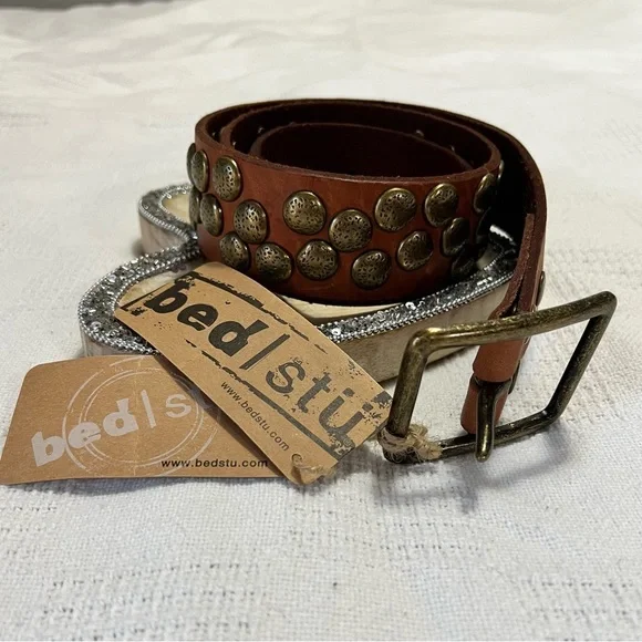 - Bed/Stü leather Hewitt woman’s belt - Picture 5 of 6